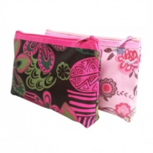 클래식 무늬 파우치