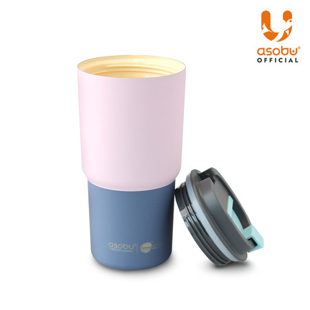 아소부 세라믹 픽미업 파스텔 진공 텀블러 650ml #9