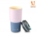 작은이미지: 아소부 세라믹 픽미업 파스텔 진공 텀블러 650ml #9