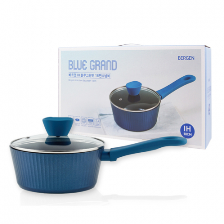 베르겐 블루그랑팟 인덕션 편수 18CM #2