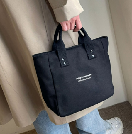 딜리셔스 토트백 런치백 지퍼 도시락가방 여행피크닉 캠핑 등산 #2