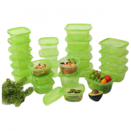 그린 정사각형 350ml 4종 8P #2