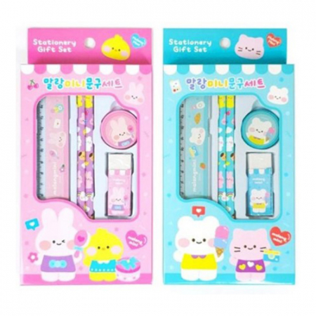 소프트 어린이 문구세트, 연필 학용품 세트 입학 선물 학생 #2