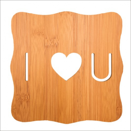 원목냄비받침 물고기냄비받침145mm // 고품질 #5