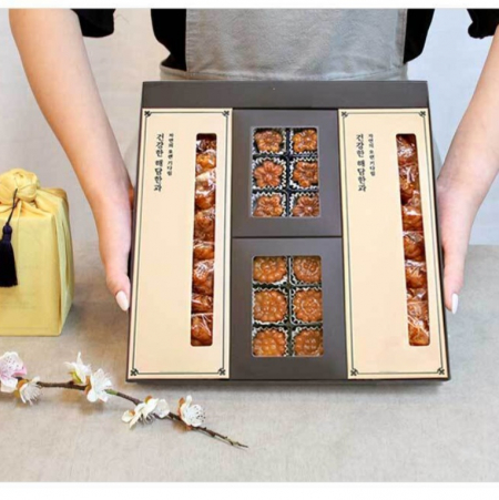 한과 10호 약과 유과 추석 명절 선물세트 #3