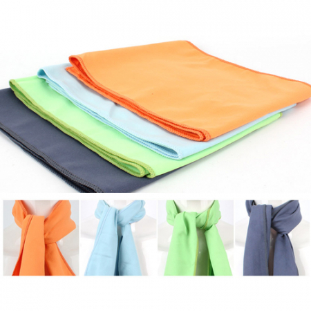 소프트 스웨이드 스포츠 타올 K25-7 #2