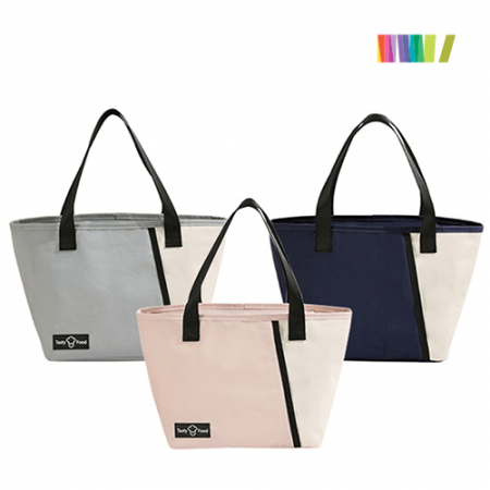 너랑나랑 피크닉 매트 + 배색토트보냉백 세트 #4