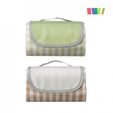 너랑나랑 피크닉 매트 + 배색토트보냉백 세트 #5