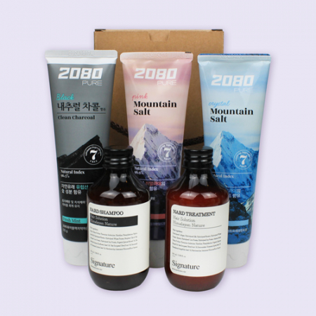 나드 샴푸 히말라야 치약 5종세트 #2