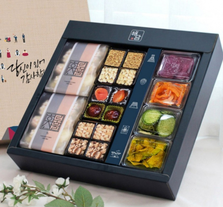 궁중 한과3호 유과 명절 선물, 설선물 추석선물 설날, 판촉물 사은품 답례품 단체 행사 선물세트 기프트 #3