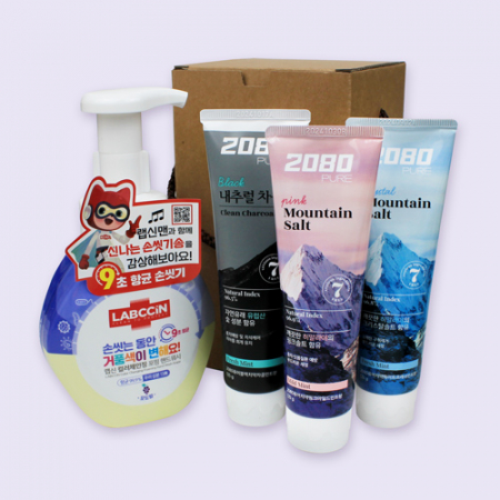 랩신 핸드워시 치약 4종세트 #2