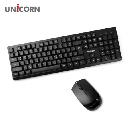 유니콘 BK-3000S 저소음 무선키보드 마우스 세트 콤보 // 업체별도 무료배송 #3