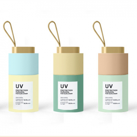 경량5단 파스텔 암막 양우산 미니 러블리 #2