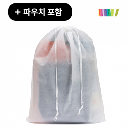 스트라이프 피크닉 매트 + 배색사각보냉백 세트 #3