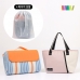 작은이미지: 스트라이프 피크닉 매트 + 배색토트보냉백 세트 #2
