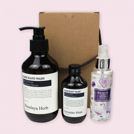 나드 핸드워시 + 바디워시 부케가르니 바디미스트 #2