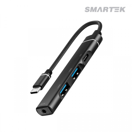 스마텍 ST-UH200 C타입 4in1 멀티 허브 #2