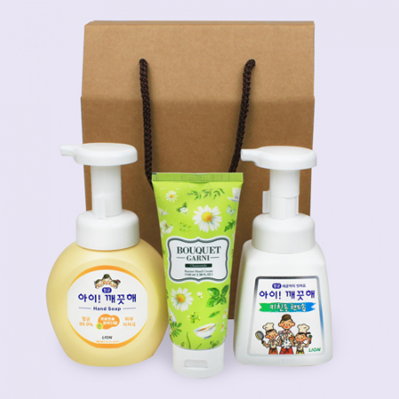 아이깨끗해 용기 250ml 2개 + 핸드크림 세트 #2