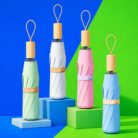 루티네 배색 3단 암막 양우산 // 인쇄무료 #2