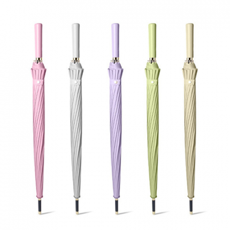 루티네 16k 파스텔 자동 장우산 // 인쇄무료 #5