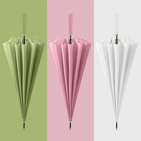 루티네 16k 파스텔 자동 장우산 // 인쇄무료 #2