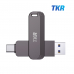 작은이미지: TKR S22 USB3.2 + Type C OTG 듀얼 USB 64GB #4