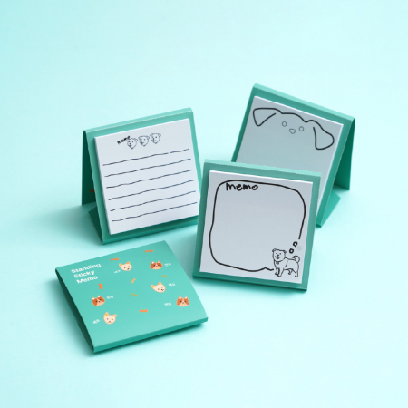 스탠드형 컬러 점착메모지 1P #3