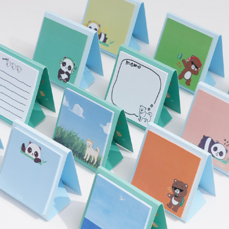 스탠드형 컬러 점착메모지 1P #2