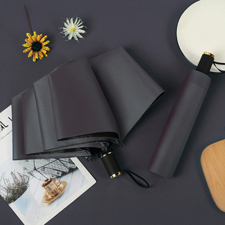 루티네 심플 수동 3단 암막 양우산 // 인쇄무료 #4