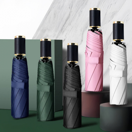 루티네 심플 수동 3단 암막 양우산 // 인쇄무료 #2