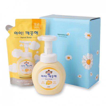 아이 깨끗해 핸드워시 250ml 리필 200ml 세트 #2
