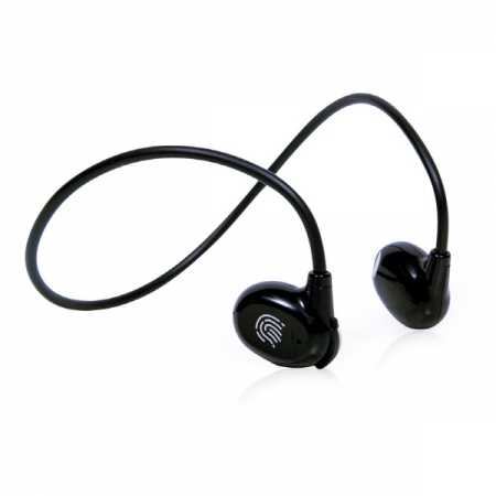 플레이고 N840 공기전도 무선 넥밴드 이어폰 블랙, 화이트 #2