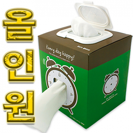 기성광고콤보물티슈(물티슈+고급티슈) #3