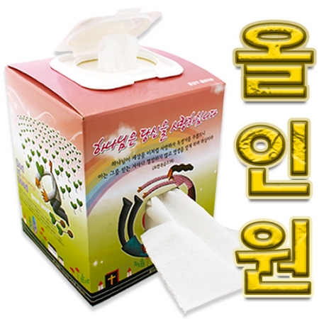 기성전도콤보물티슈(물티슈+고급티슈) #3