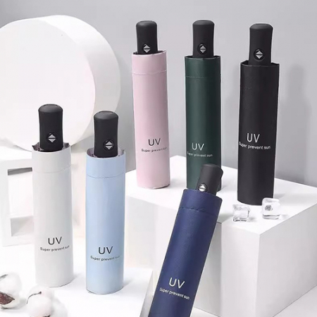 루티네 심플 자동 3단 암막 양우산 // 인쇄무료 #3