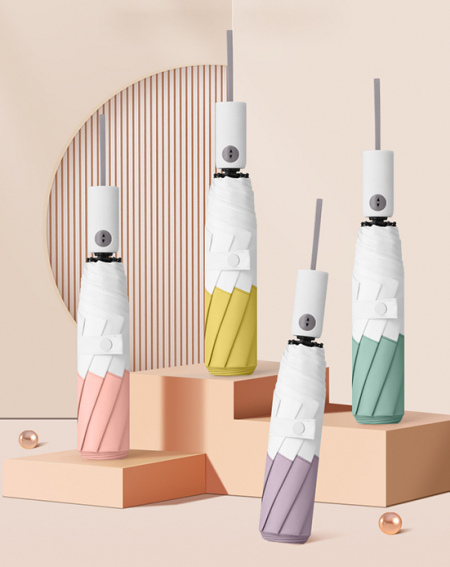 투톤 8k 자동 3단 양우산 #2