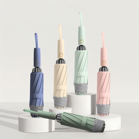 자동 3단 거꾸로 양우산 #2