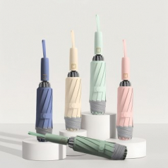 자동 3단 거꾸로 양우산