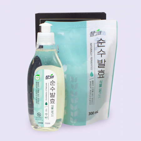 참그린 주방 용기 290 +리필 300 + 케이스 #2