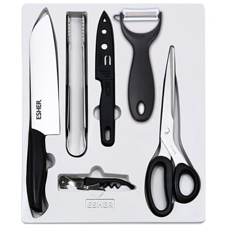 주방칼가위 6종세트 #2