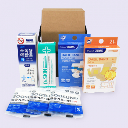 대일밴드 아쿠아8매 혼합21매 연고 8종 #2