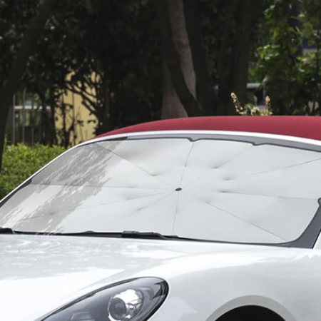 루티네 우산형 햇빛가리개 자동차 유리창 #2