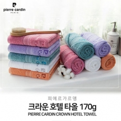 무한타올 피에르가르뎅 크라운 타올 170g // 국내산