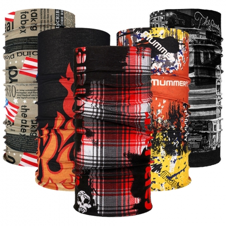 다용도 멀티스카프 넥워머 버프 두건 #3