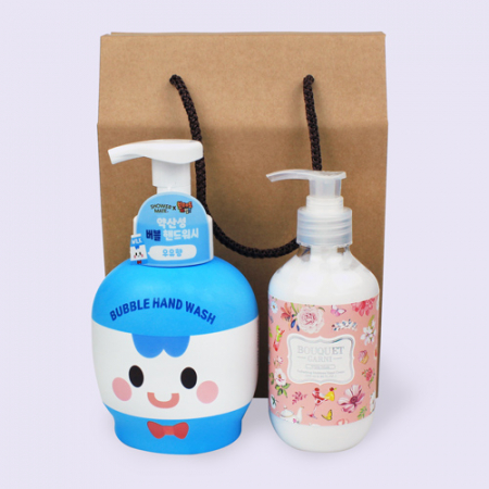 핸드워시500ml 브랜드이발소 + 부케가르니 핸드크림 290ml #2