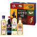 작은이미지: 요리명장 프리미엄 오일 선물세트4종세트, 요리유 + 양조식초 + 전복간장 + 요리올리고당 #2