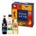 작은이미지: 즐거운요리 프리미엄 선물세트 3종, 진간장500ml + 양조식초500ml + 요리 올리고당500g #2
