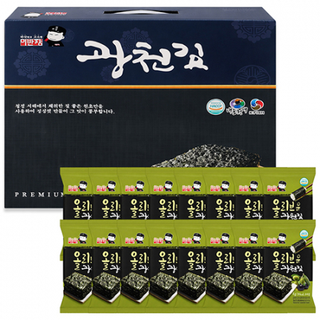 이반장 광천김선물세트(도시락김16봉) #2