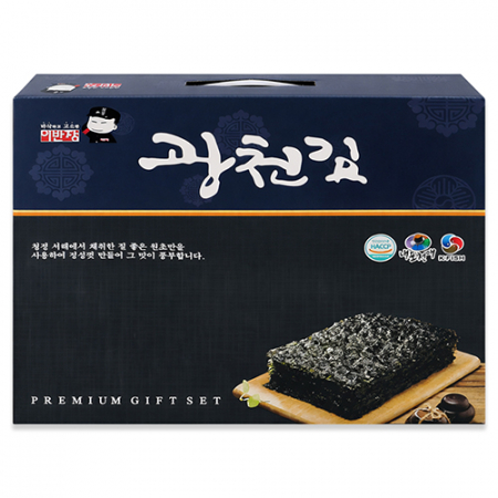 이반장 광천김선물세트(도시락김16봉) #4
