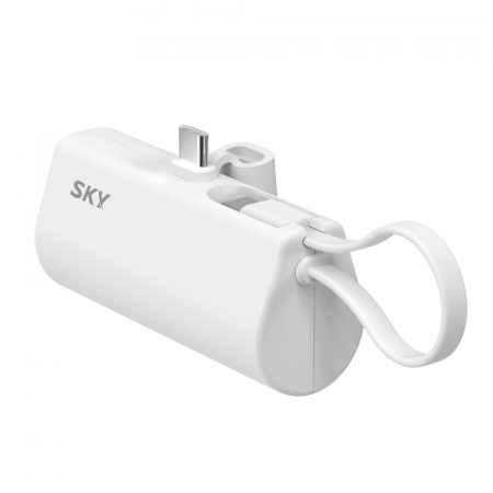 스카이 필 X12 Pro 5000mAh C타입 도킹형 보조배터리 #3